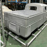 All-New Double Cab Walk-Thru Bus Body