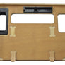 R107 AC CONSOLE 81-85 (BURL WOOD)(500SL 85-89) MB07021BB