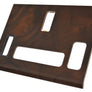R107 AC CONSOLE 85-89 (BURL WOOD) MB07021AB