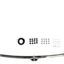 SOFT TOP COVER MOLDING SET(3PCS), 71-89 R107, A1077580381/ A1077580481 /A1077580141 / MB07003
