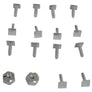 SOFT TOP COVER MOLDING SET(3PCS), 71-89 R107, A1077580381/ A1077580481 /A1077580141 / MB07003