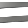 W111 COUPE A PILLAR MOULDING SET 61-71 (OUTER)(BRASS)(R/LH), MB11003, A1116885141, A1116885241