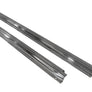 DOOR SILL RAIL COVER SET, 71-89 R107, A1076860336/ A1076860436/ MB07001A