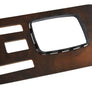 C107 SHIFTER WOOD COVER 71-81(W/HAZARD,POWER WINDOW)(BURL WOOD), 280SLC 74-81, 350SLC 71-80 380SLC 80-81 450SLC 73-80 500SLC 80-81, MB07013CB