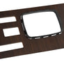 C107 SHIFTER WOOD COVER 71-81(W/HAZARD,POWER WINDOW)(ZEBRANO WOOD), 280SLC 74-81 350SLC 71-80 380SLC 80-81 450SLC 73-80 500SLC 80-81, MB07013CA
