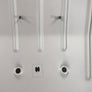 Reinforcement Plate Between Front Longitudinal Beam Insert 1955-63 Type 2 T1 Bus