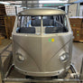 Classic Steel Body Fully Assembled 23-Window Walk-Thru Bus Body