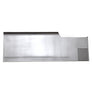 Complete Lower Side Panel (Long) 1955-63 Type 2 T1 Bus LHD - Drivers
