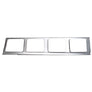 Complete Upper Side Outer Panel (4 Pop Out Windows) 1955-67 Type 2 T1 Bus LHD - Drivers