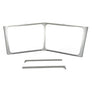 Front Windshield Outer Screen Skin 1955-67 Type 2 T1 Bus/Pickup