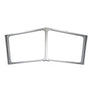 Front Windshield Outer Screen Skin 1955-67 Type 2 T1 Bus/Pickup