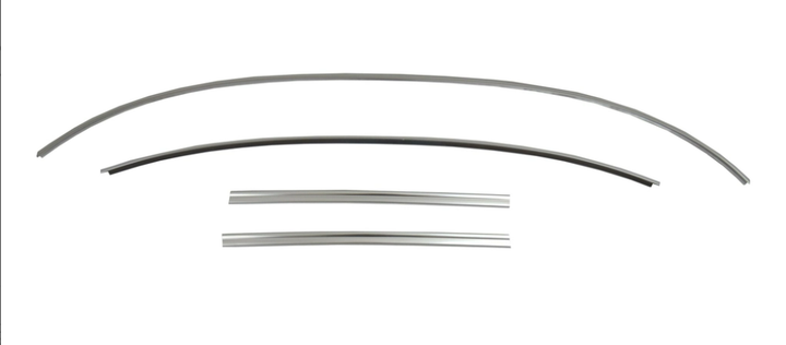 1973-81 Mercedes-Benz Windshield Moulding Set