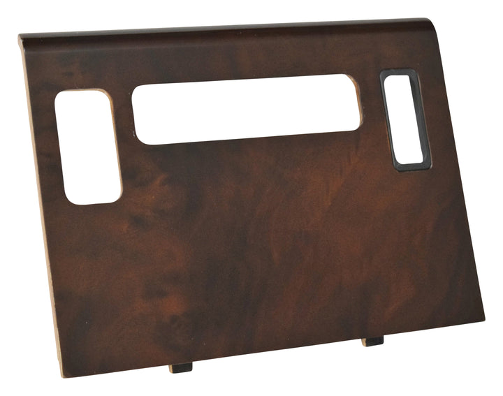 R107 AC CONSOLE 81-85 (BURL WOOD)(500SL 85-89) MB07021BB