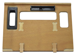 R107 AC CONSOLE 81-85 (BURL WOOD)(500SL 85-89) MB07021BB