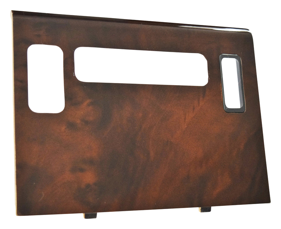 R107 AC CONSOLE 81-85 (BURL WOOD)(500SL 85-89) MB07021BB