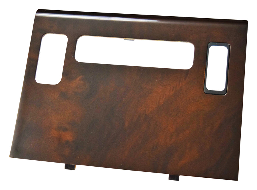 R107 AC CONSOLE 81-85 (BURL WOOD)(500SL 85-89) MB07021BB