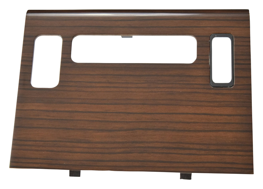 R107 AC CONSOLE 81-85 (ZEBRANO WOOD) MB07021BA