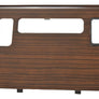 R107 AC CONSOLE 81-85 (ZEBRANO WOOD) MB07021BA