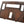 R107 AC CONSOLE 85-89 (BURL WOOD) MB07021AB