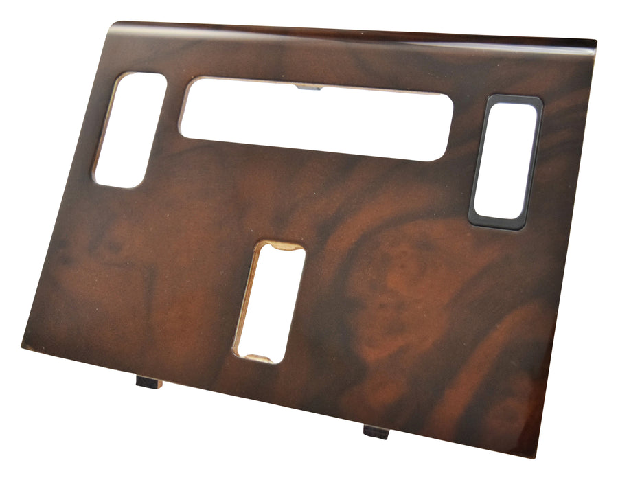 R107 AC CONSOLE 85-89 (BURL WOOD) MB07021AB