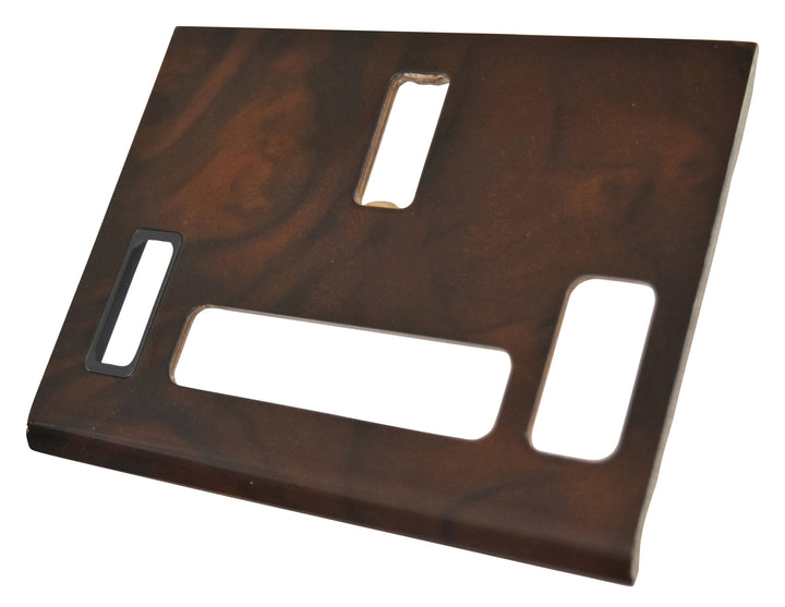 R107 AC CONSOLE 85-89 (BURL WOOD) MB07021AB