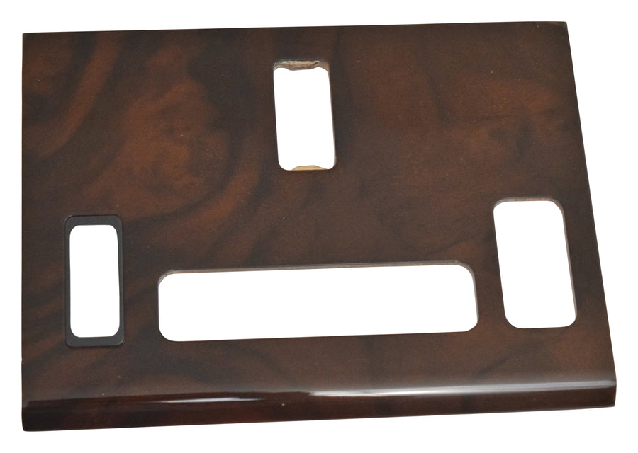 R107 AC CONSOLE 85-89 (BURL WOOD) MB07021AB