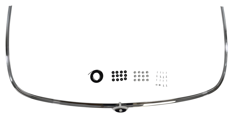 SOFT TOP COVER MOLDING SET(3PCS),  71-89 R107, A1077580381/ A1077580481 /A1077580141 / MB07003