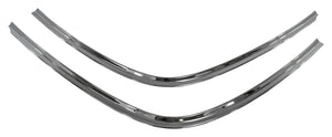 SOFT TOP COVER MOLDING SET(3PCS),  71-89 R107, A1077580381/ A1077580481 /A1077580141 / MB07003