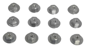 SOFT TOP COVER MOLDING SET(3PCS),  71-89 R107, A1077580381/ A1077580481 /A1077580141 / MB07003