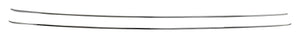 W110/W111(SEDAN) DRIP MOULDING KIT (2PCS)(R/LH) 61-68  MB10001,A1106980101,A1106980201