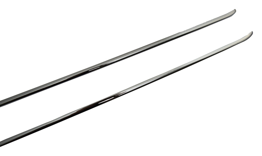 W110/W111(SEDAN) DRIP MOULDING KIT (2PCS)(R/LH) 61-68  MB10001,A1106980101,A1106980201