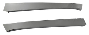 W111 COUPE A PILLAR MOULDING SET 61-71 (OUTER)(BRASS)(R/LH), MB11003, A1116885141, A1116885241