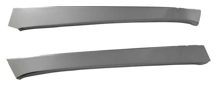 W111 COUPE A PILLAR MOULDING SET 61-71 (OUTER)(BRASS)(R/LH), MB11003, A1116885141, A1116885241