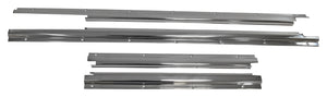 DOOR SILL RAIL COVER SET(4 PCS), 65-72 W118 (SE), MB08006A