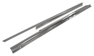 DOOR SILL RAIL COVER SET(4 PCS), 65-72 W118 (SE), MB08006A