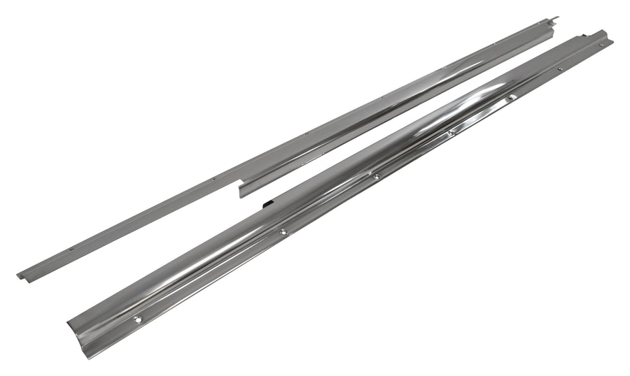 DOOR SILL RAIL COVER SET(4 PCS), 65-72 W118 (SE), MB08006A