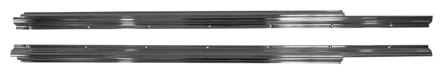 DOOR SILL RAIL COVER SET COUPE,  68-76 W114, A1156860936/ A1156861036/ MB15006A