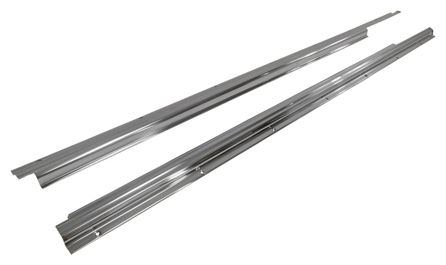 DOOR SILL RAIL COVER SET COUPE,  68-76 W114, A1156860936/ A1156861036/ MB15006A