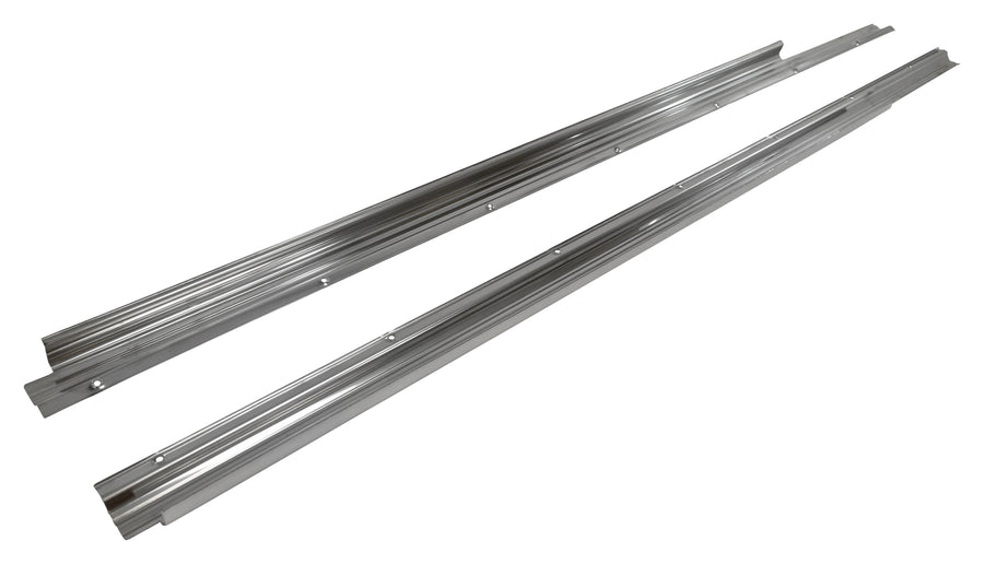 DOOR SILL RAIL COVER SET COUPE,  68-76 W114, A1156860936/ A1156861036/ MB15006A