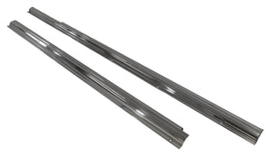 DOOR SILL RAIL COVER SET, 71-81 C107, A1076860736/ A1076860836/ MB07001B