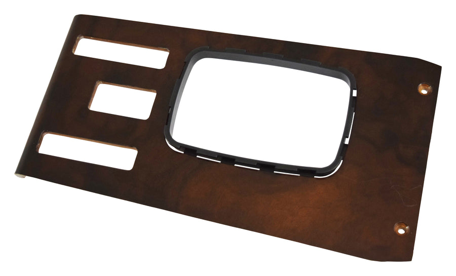 C107 SHIFTER WOOD COVER 71-81(W/HAZARD,POWER WINDOW)(BURL WOOD), 280SLC 74-81, 350SLC 71-80     380SLC 80-81     450SLC 73-80     500SLC 80-81, MB07013CB