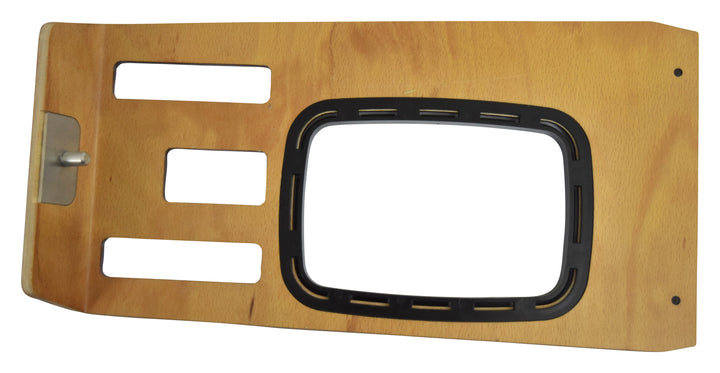 C107 SHIFTER WOOD COVER 71-81(W/HAZARD,POWER WINDOW)(ZEBRANO WOOD), 280SLC 74-81     350SLC 71-80     380SLC 80-81     450SLC 73-80     500SLC 80-81, MB07013CA