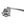 Cab Door Lock Mechanism 1955-59 Type 2 T1 Bus - Drivers