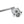 Cab Door Lock Mechanism 1960-63 Type 2 T1 Bus - Drivers