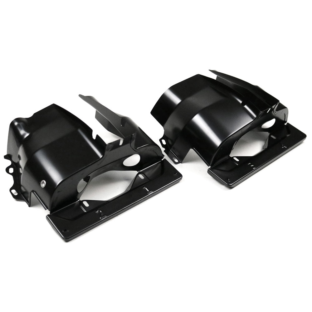 thumbnail image 2 of VW Engine Tin Accessories VW 1600 Stock Dual Port Cylinder Heads 2 of 13