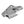 ENGINE LID SUPPORT BRACKET 1955-63 TYPE 2 T1 BUS