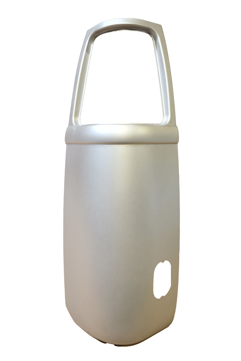 Right Rear Corner REAR CORNER PANEL WITH CORNER WINDOW OPENING AND OVAL TAIL LIGHT LH, V ...