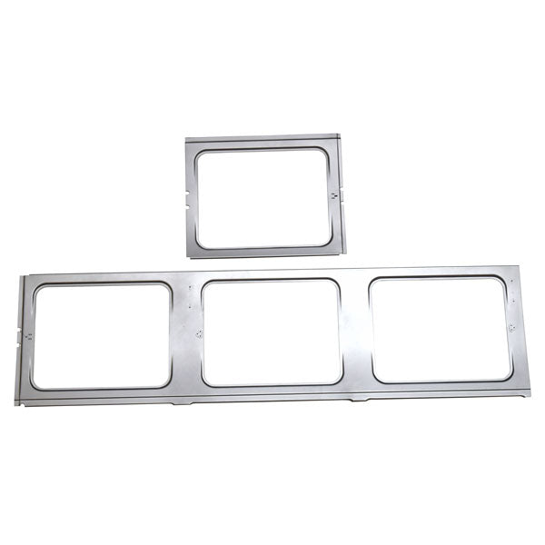 Upper Side Panel Inner Frame (4 Pop Outs) 1955-67 Type 2 T1 Bus - Drivers