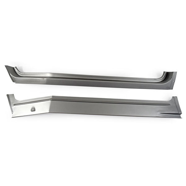 Cab Door Under Rain Gutter Support 1964-67 Type 2 T1 Bus - Passenger
