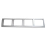 Complete Upper Side Outer Panel (4 Pop Out Windows) 1955-67 Type 2 T1 Bus LHD - Drivers